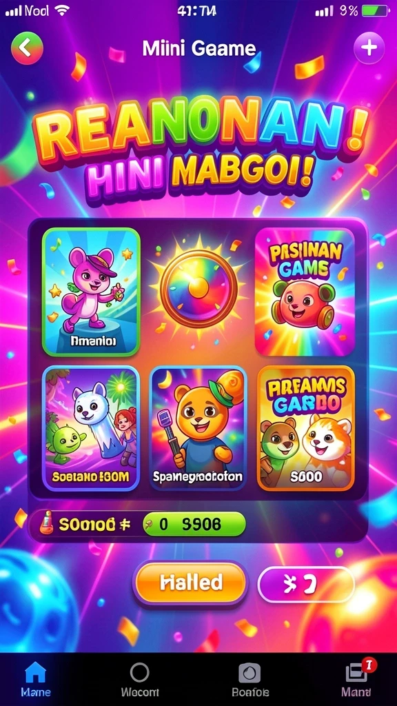Sistem bonus yang menggiurkan setiap hari.