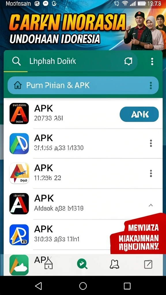 Antarmuka pengguna yang intuitif dan menarik.