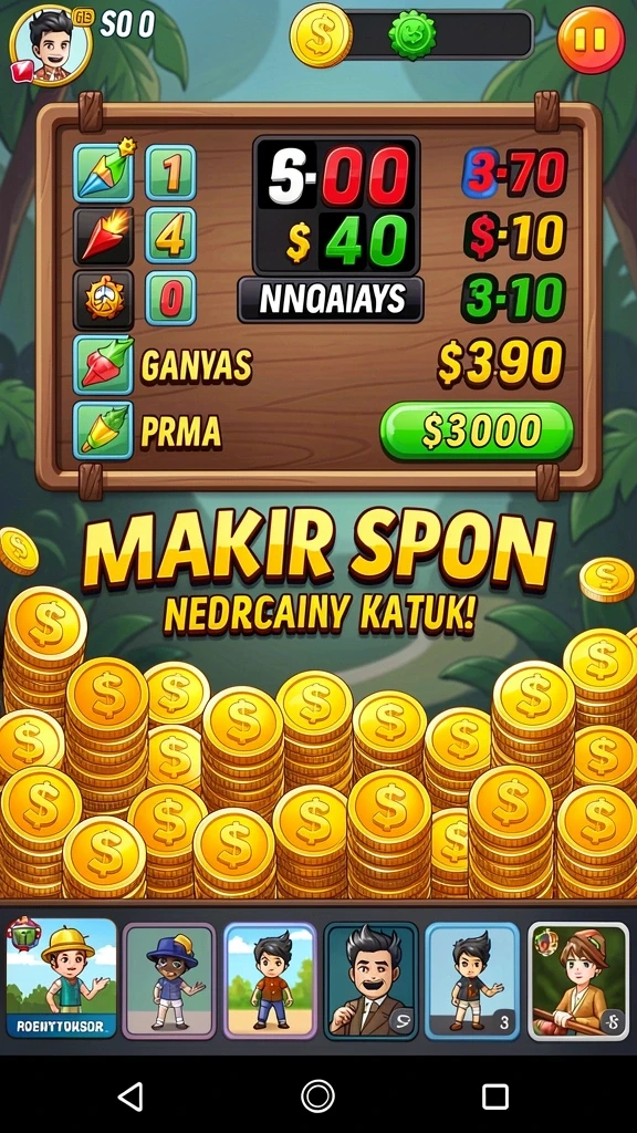 Tantangan multiplayer yang seru.