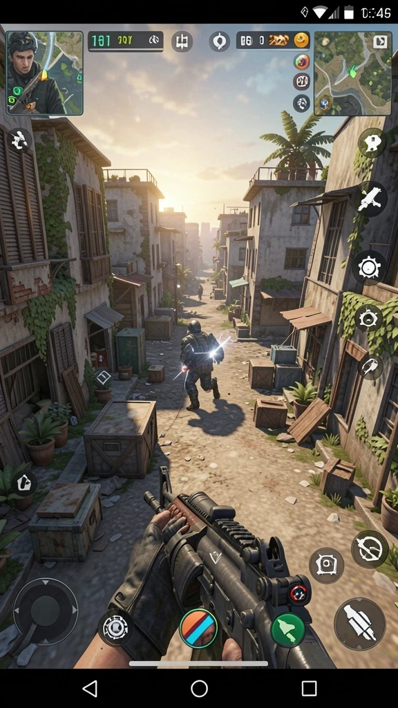 Mode permainan multiplayer yang mengasyikkan