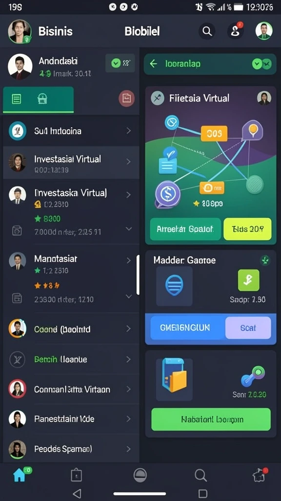 Gameplay yang interaktif dengan banyak misi.
