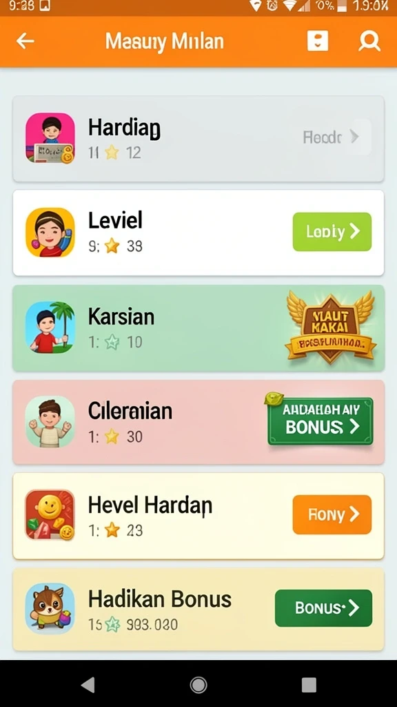 Fitur bonus yang menguntungkan bagi para pemain.