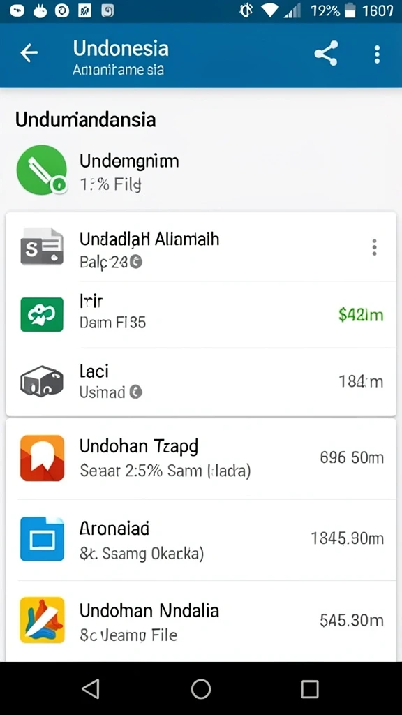 Tampilan antarmuka yang menarik dan mudah digunakan.