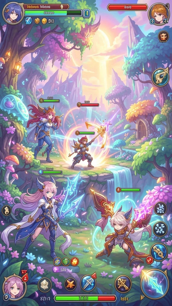 Mode multiplayer yang memungkinkan bermain bersama teman.