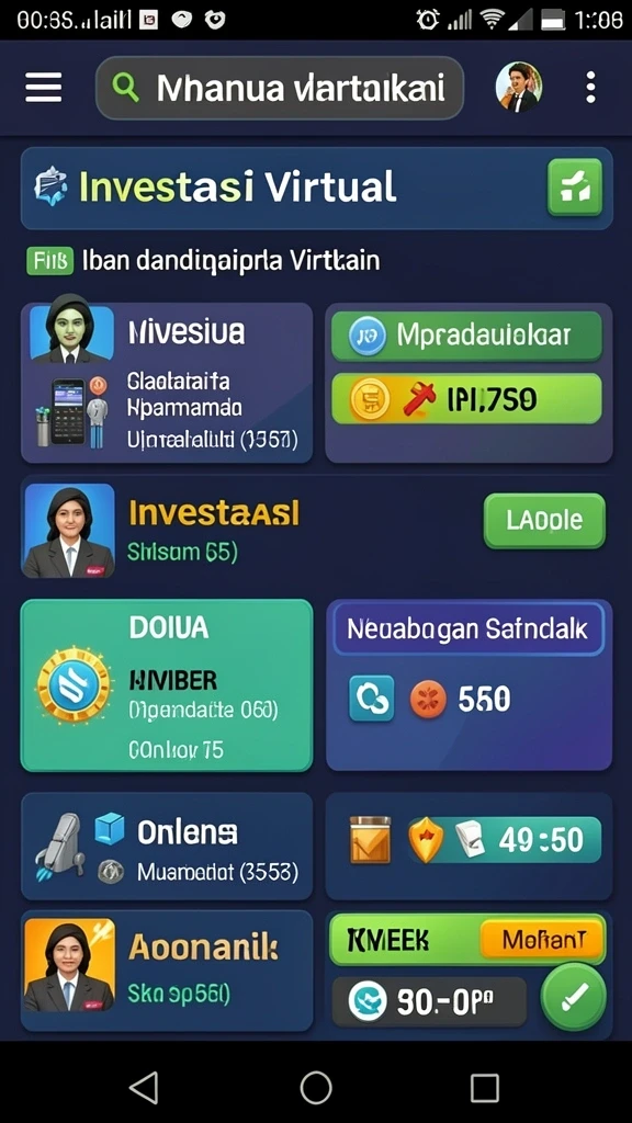 Karakter baru yang menarik dan unik untuk dimainkan.
