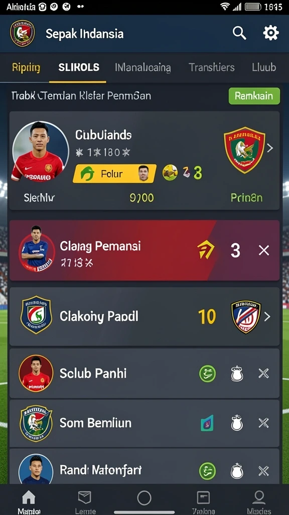 Karakter yang dapat dipersonalisasi sesuai keinginan pemain.