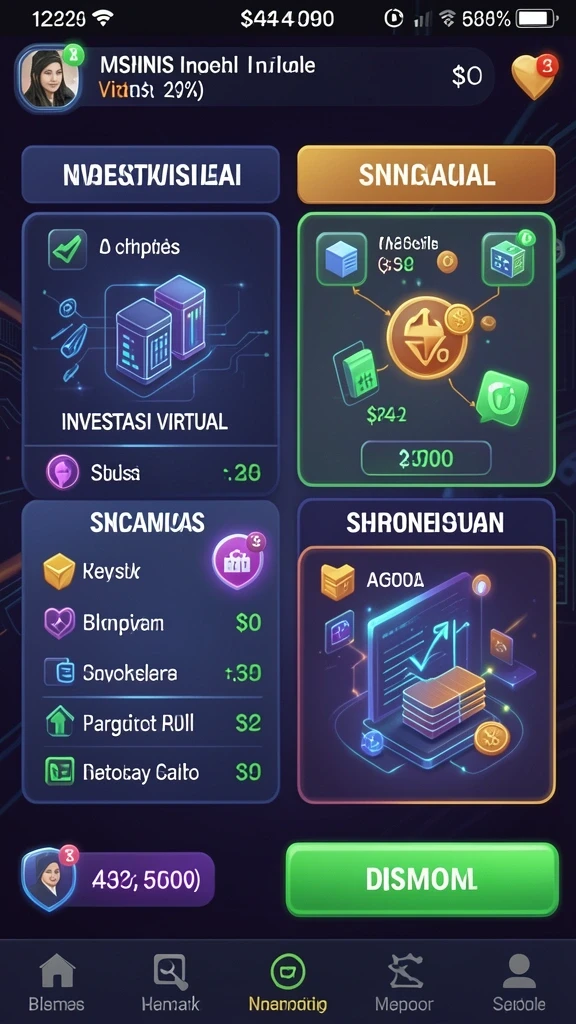 Screenshot memperlihatkan aksi seru dalam mode multiplayer W67.
