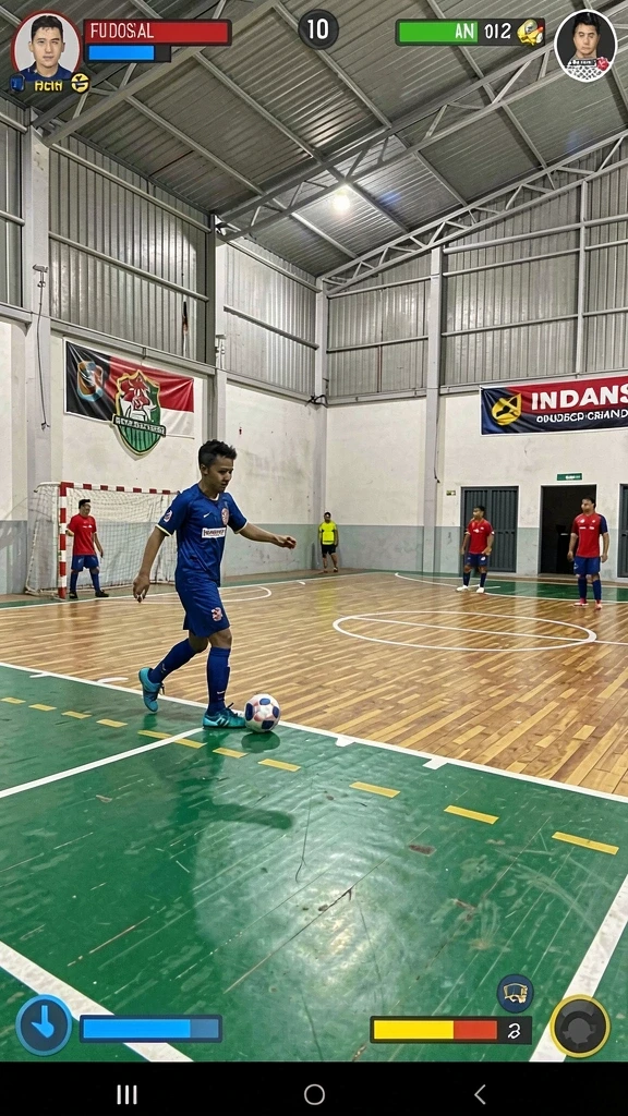 Tampilan antarmuka yang bersih dan mudah digunakan.