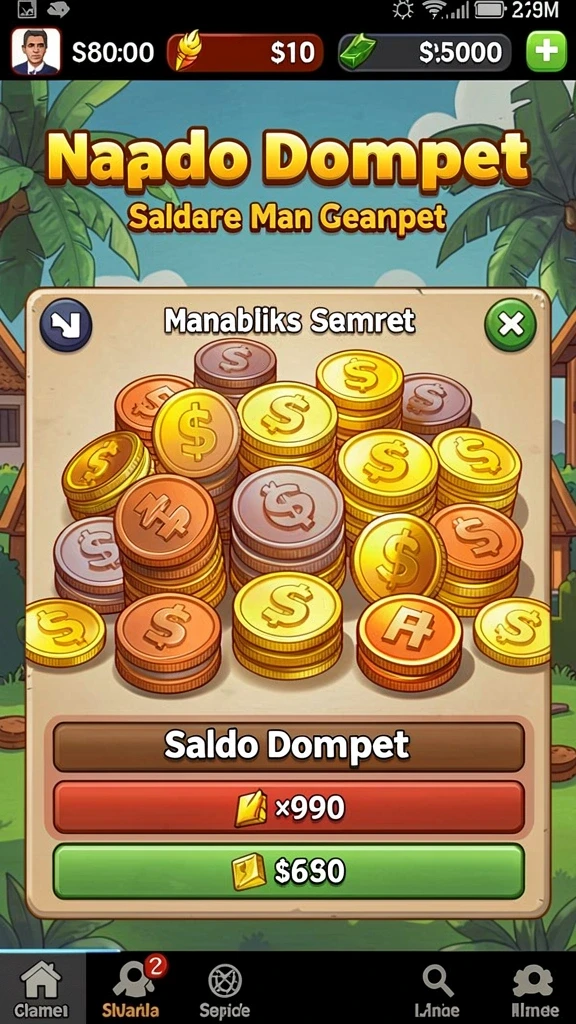 Gambar memperlihatkan komunitas pemain yang aktif.