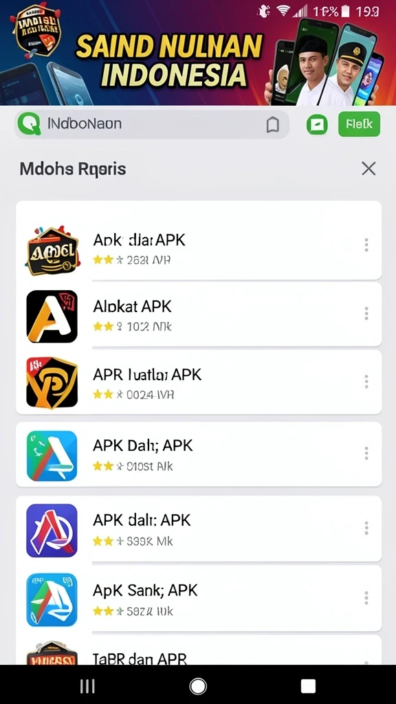 Beragam pilihan permainan menarik untuk dimainkan.