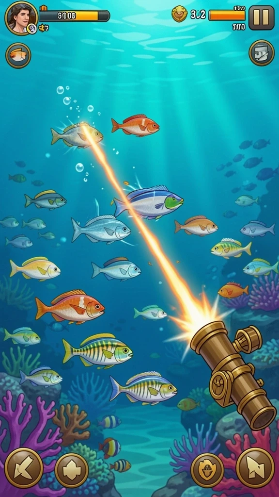 Pengalaman bermain multiplayer yang seru dan interaktif.