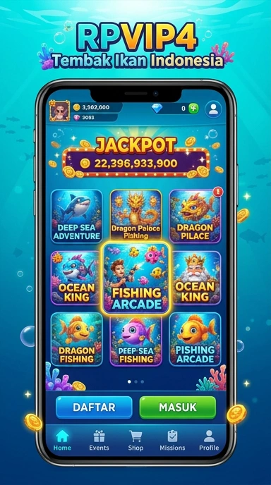 rpvip4 — layar beranda